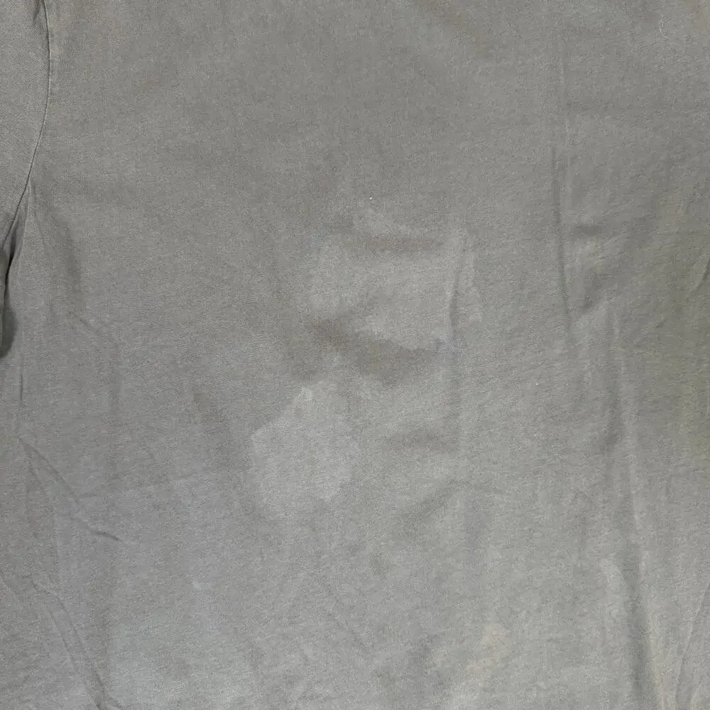 J.Crew Classic Broken-In Short Sleeve Crewneck Tee Mens 2XL Gray Pullover Cotton